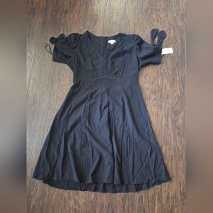 Calvin Klein Black Midi Dress